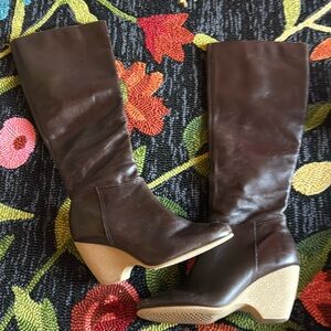 Aerosoles wedge boots